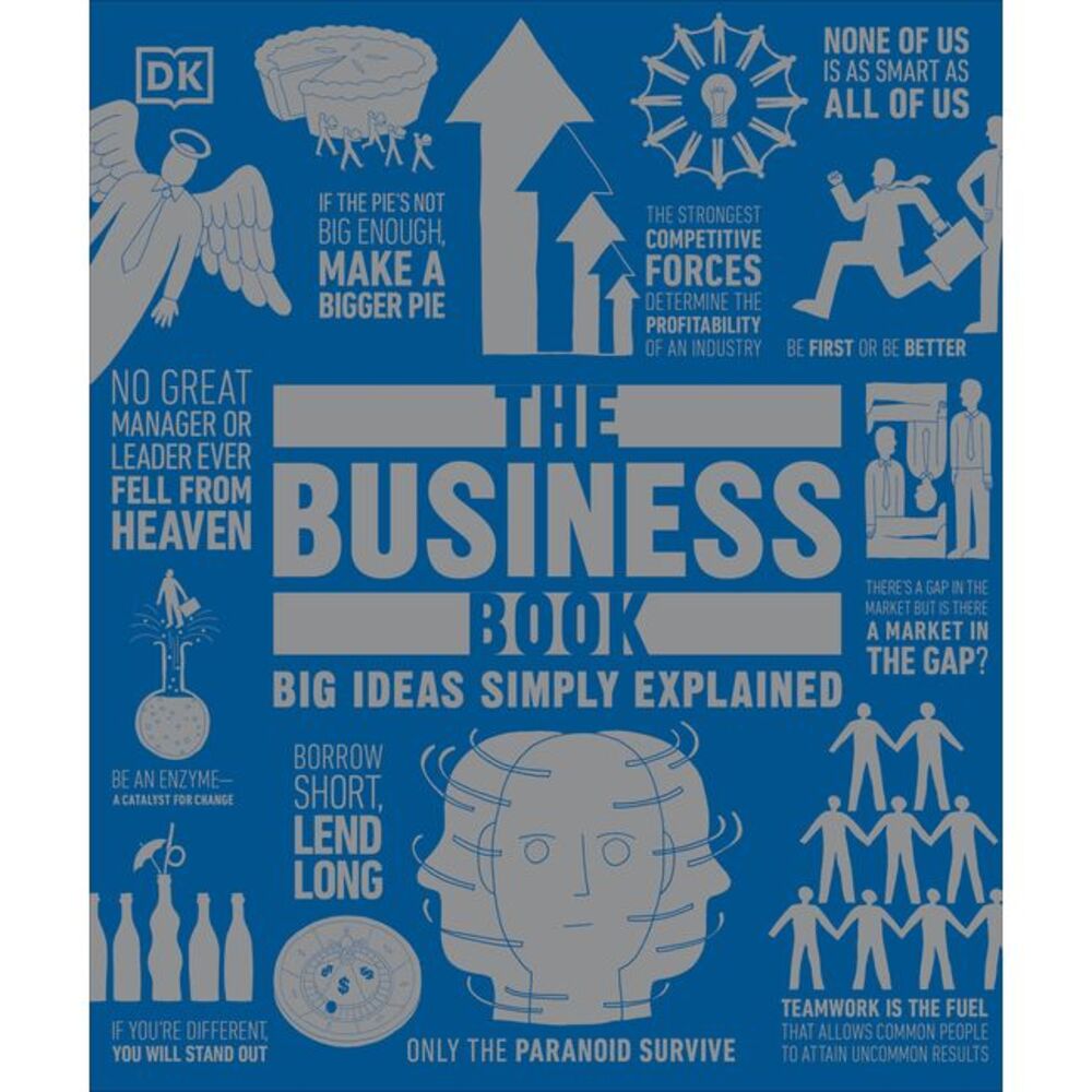 The Business Book: Big Ideas Simply Explained -- DK